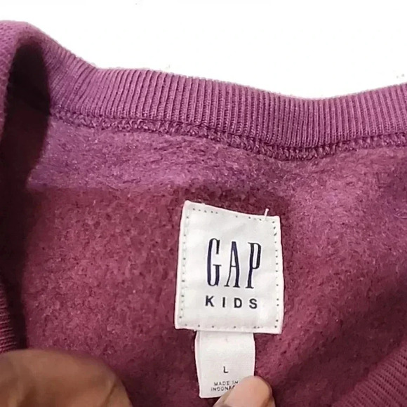 Gap Kids Sweatshirt. Size Large - Picture 3 of 4